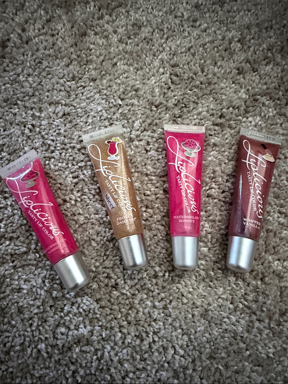 Bath and Body Works Liplicious Tasty Lip Colour Collection - Pink & Brown Shades